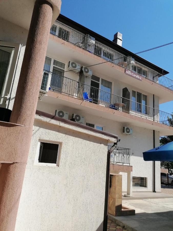 Hotel Coralis 2 Eforie Nord Exterior photo